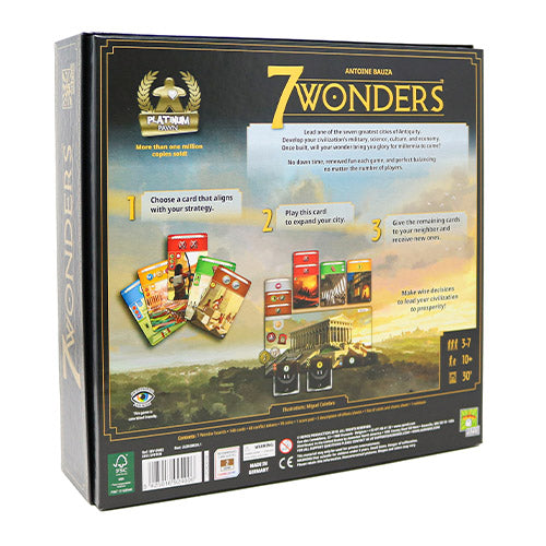 7 Wonders: 2nd Edition