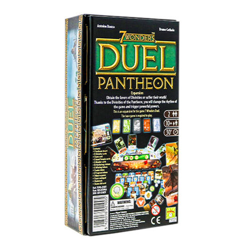 7 Wonders Duel: Pantheon Expansion