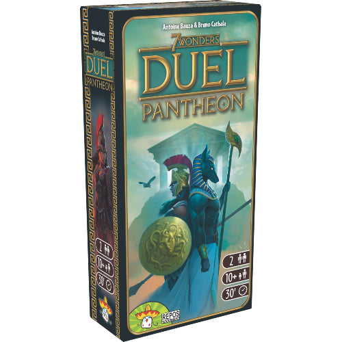 7 Wonders Duel: Pantheon Expansion