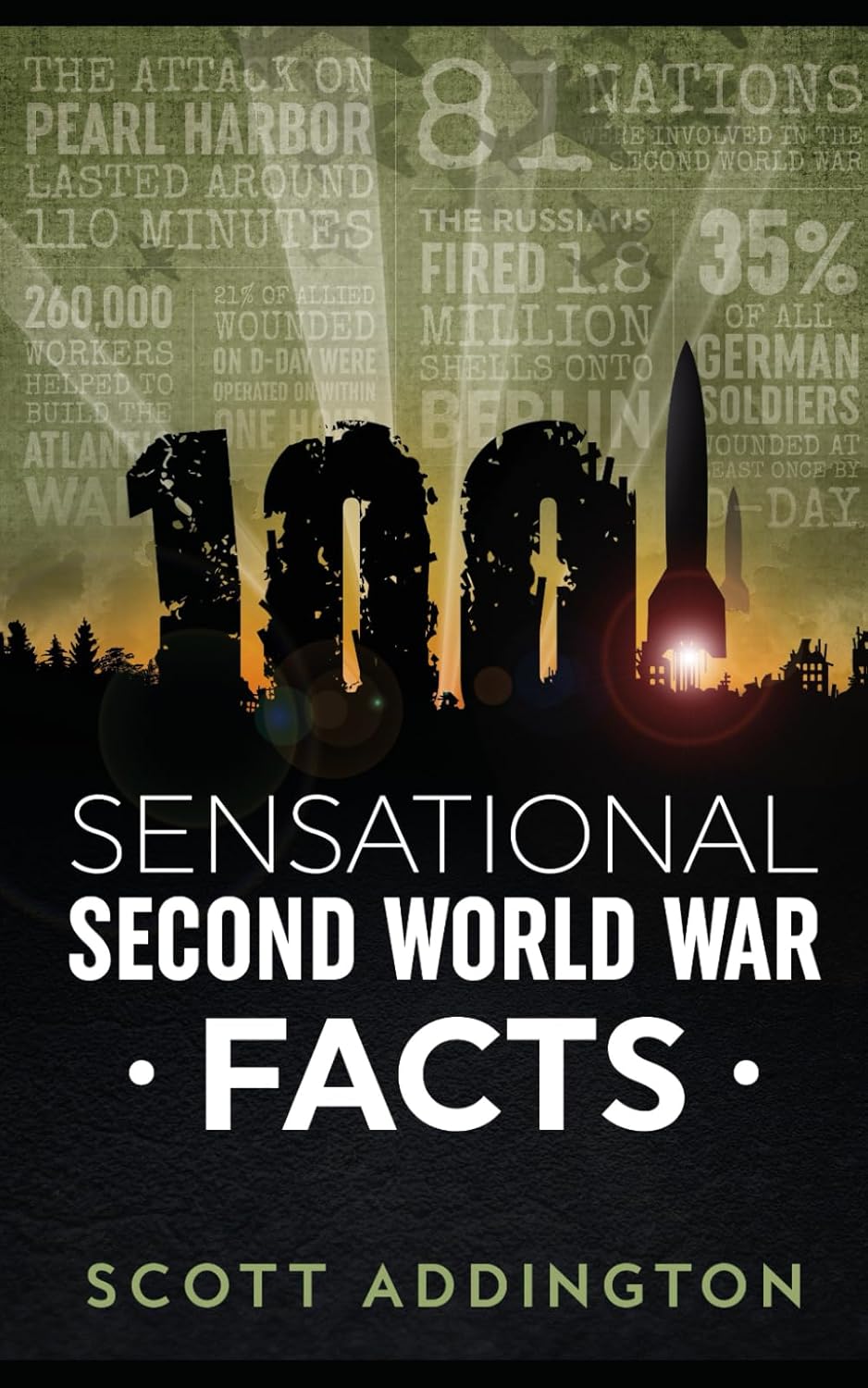 1001 Sensational Second World War Facts (The History Fact Book Series)