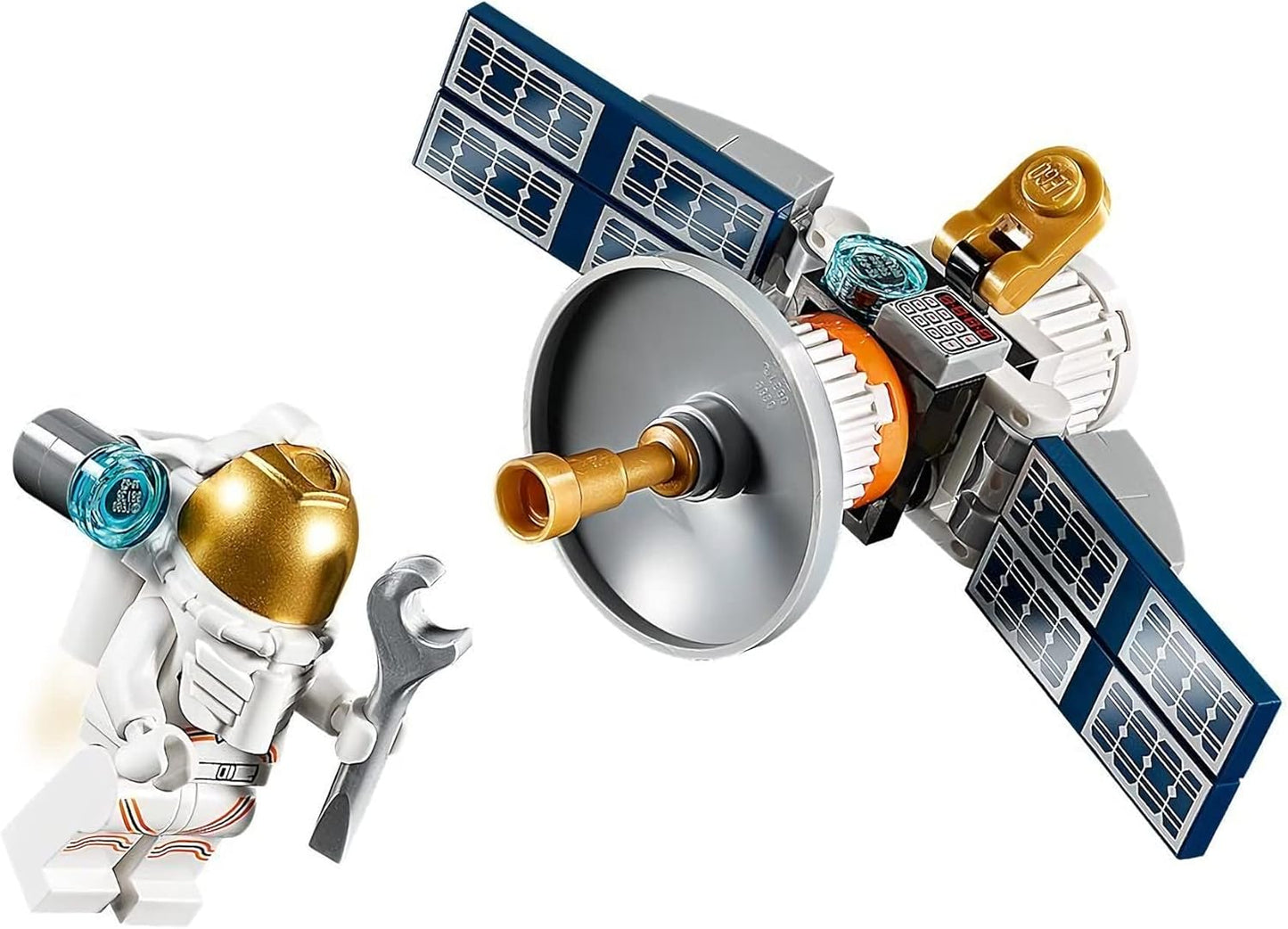 LEGO 30365 Space Satellite Building Blocks, Multi-Colour