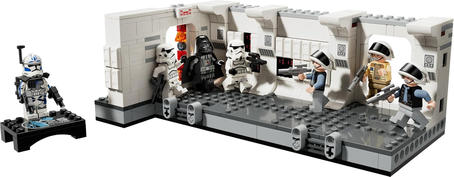 LEGO Star Wars The Entern of the Tantive IV, Building Toy for the Film A New Hope, Fantasy Playset for Children to Collect, Gift Idea for Boys and Girls from 8 Years and for Collectors 75387