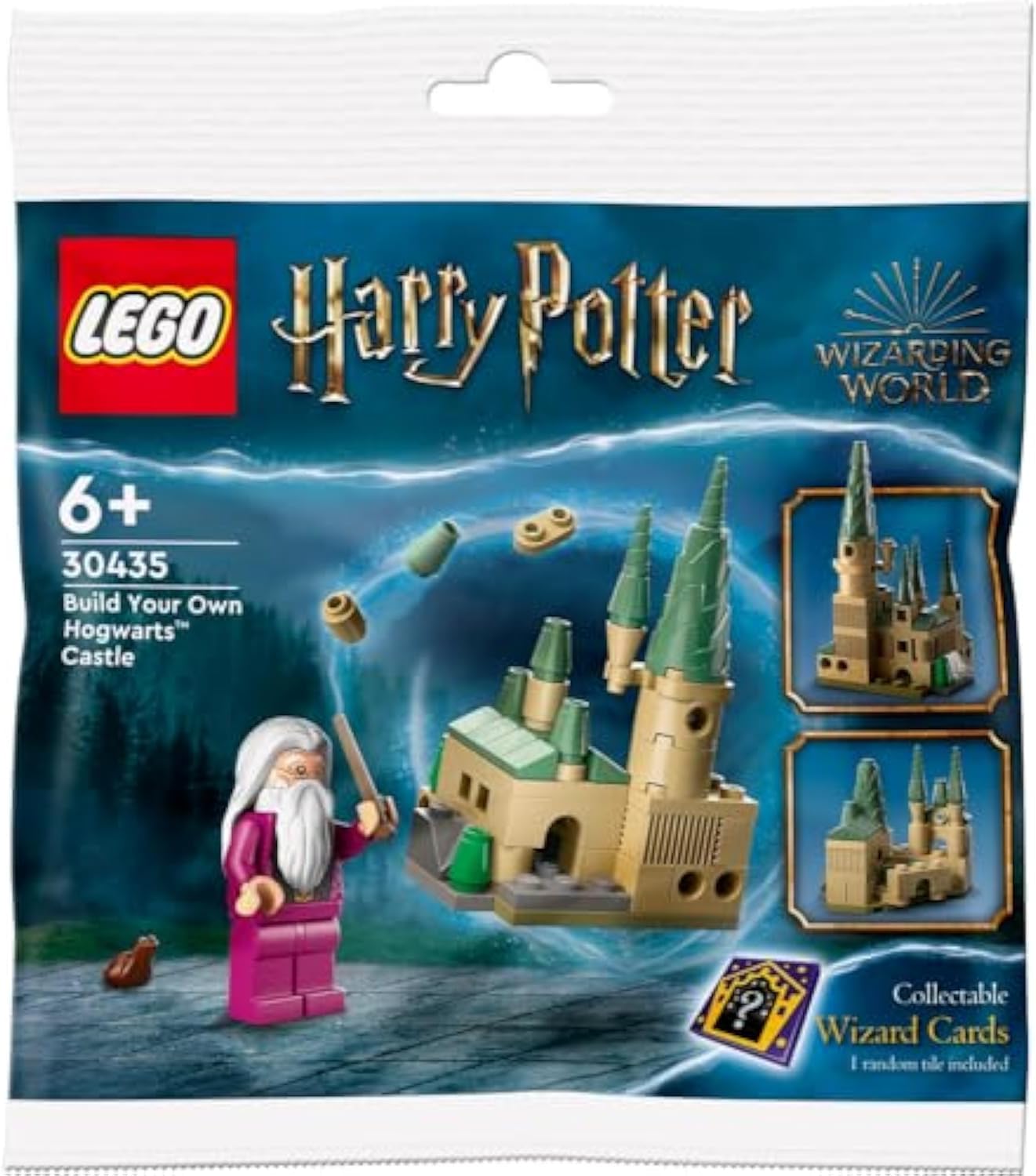 LEGO Harry Potter 30435 Polybag - Build Your Castle by Hogwarts