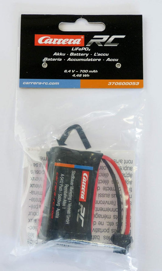 Carrera - 370600053 - LiFePo4 Battery 6.4 V 700 mAh 7 A