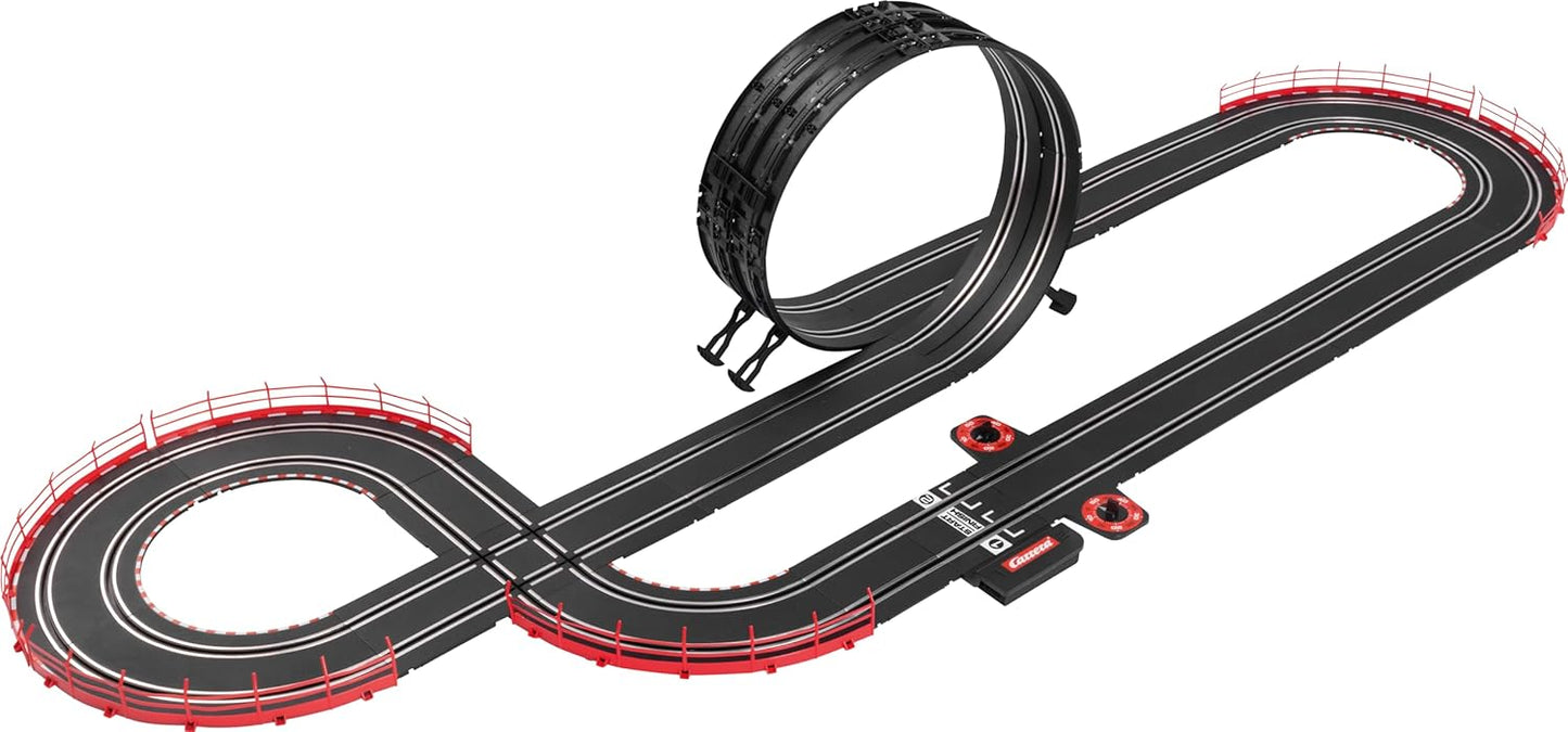 Carrera - 20062581 - Carrera GO!!! Formula Free Racing (Wireless) Race Track Set I Racing Track with Licensed Slot Cars | Up to 2 Players | For Children from 6 Years and Adults