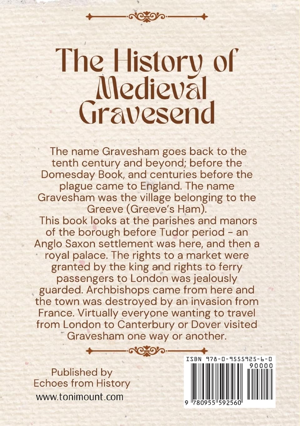 The History of Medieval Gravesend