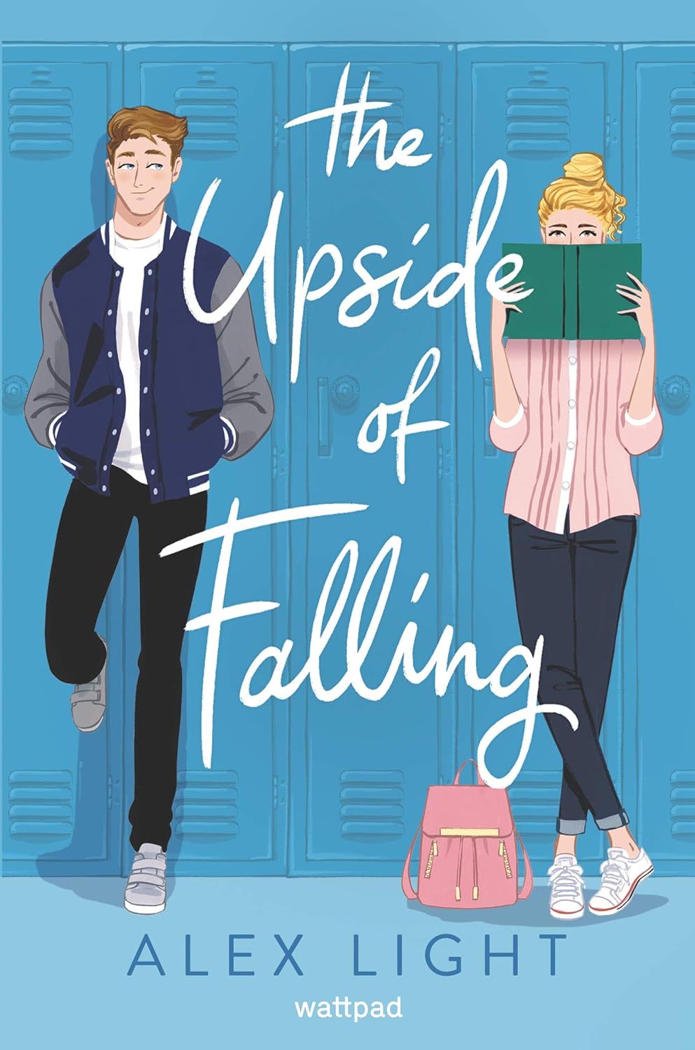 The Upside of Falling: A Fun and Flirty Teen Romance