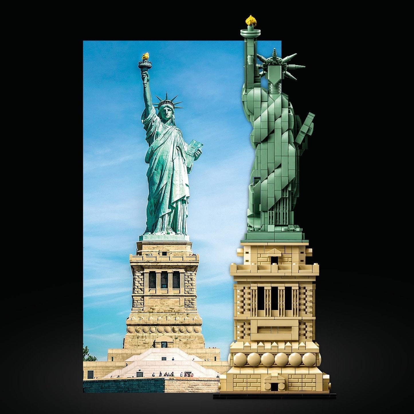 Lego 21042 Architecture Statue of Liberty, Multicoloured