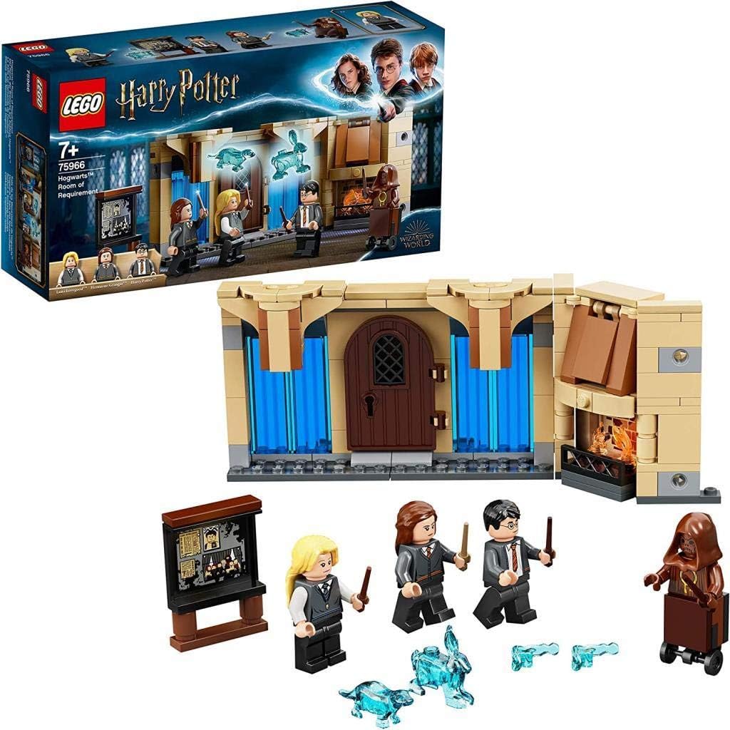 Lego 75966 Harry Potter The Room of Requirement on Hogwarts Castle, Building Kit, Multi-Colour