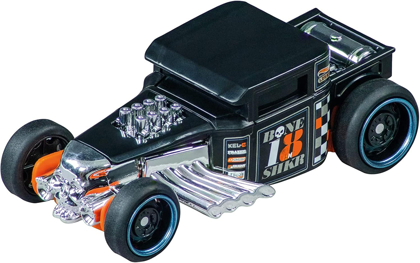 Carrera GO!!! Bone Shaker Slot Car I Scale 1:43 I Official Hot Wheels