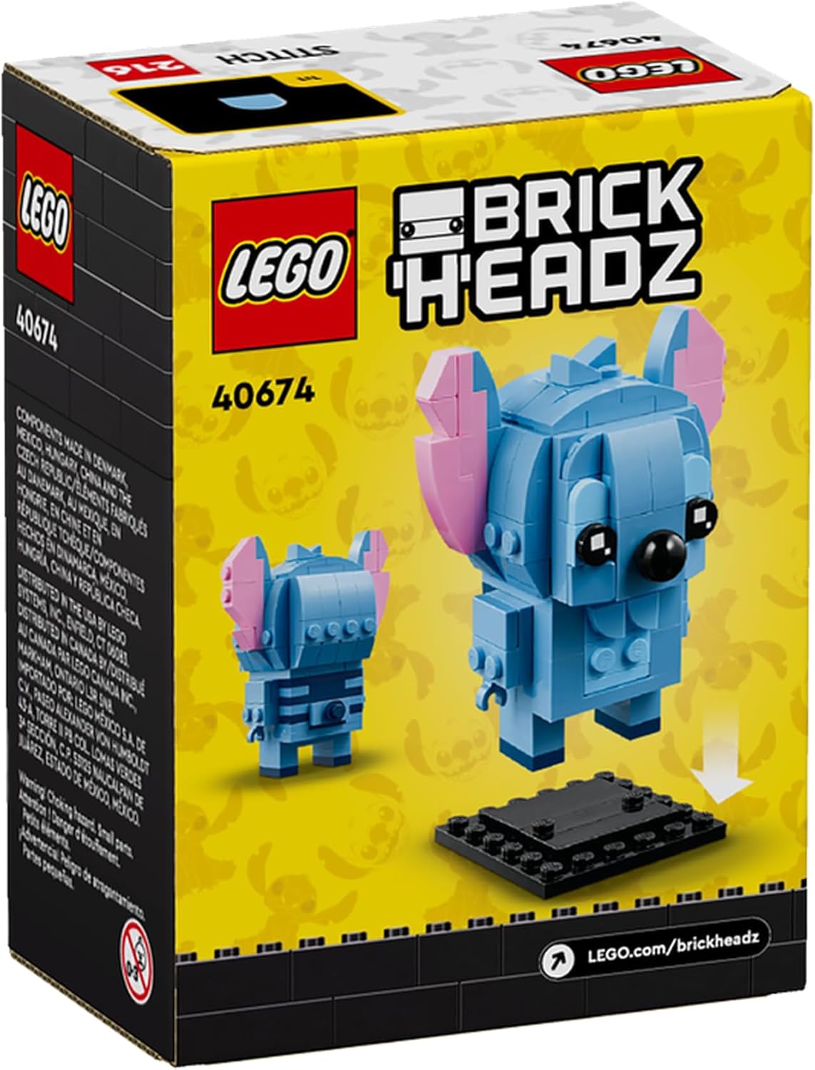 LEGO BrickHeadz Stitch 40674