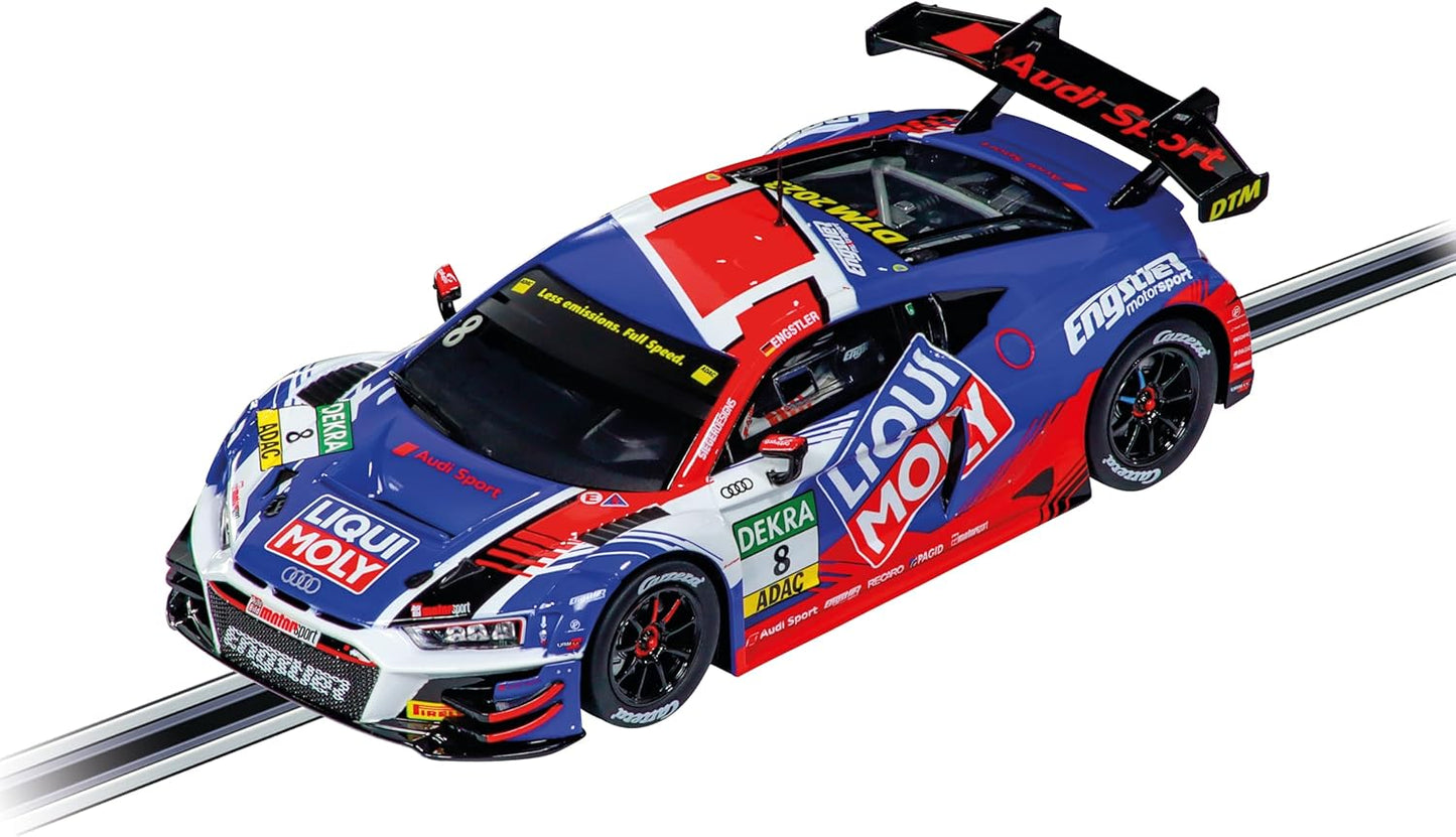 Carrera - 20032010 - Digital 132 Audi R8 LMS GT3 Evo II Engstler Motorsport, No.8 D2023 | Slot Car Ready to Race | Perfect for Children and Adults | Scale 1:32 Replica with Original Audi Licence