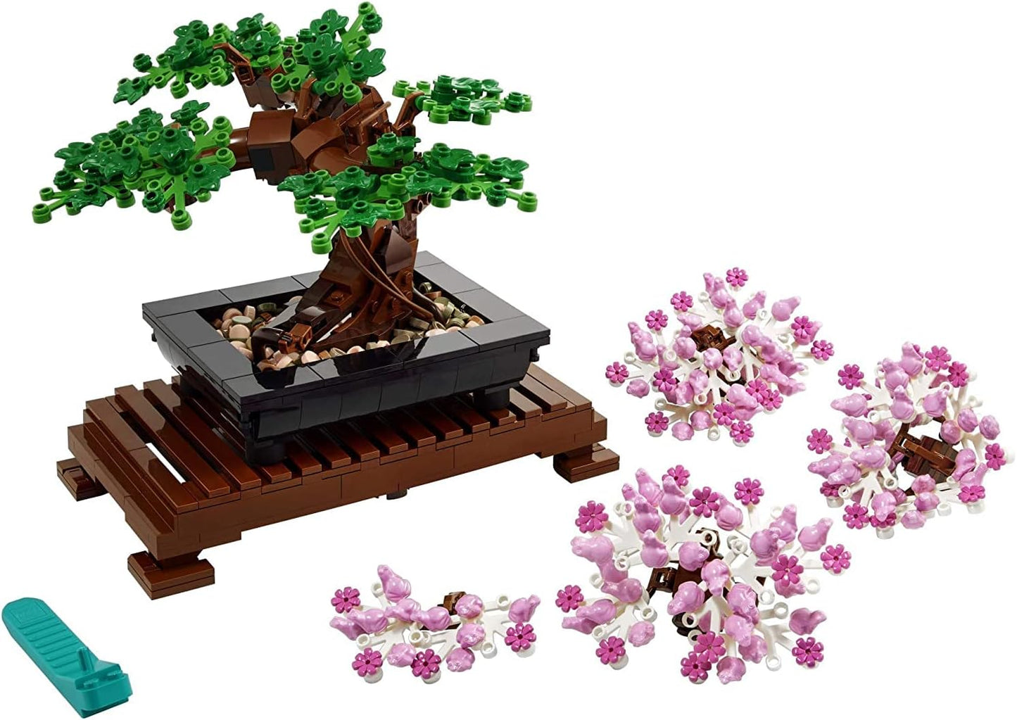 LEGO Creator Expert 10281 Bonsai Tree (878 Pieces)