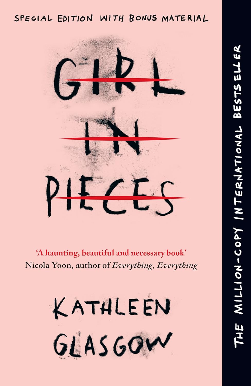 Girl in Pieces: Over two million copies sold