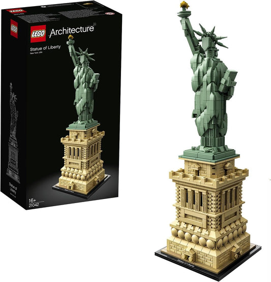 Lego 21042 Architecture Statue of Liberty, Multicoloured