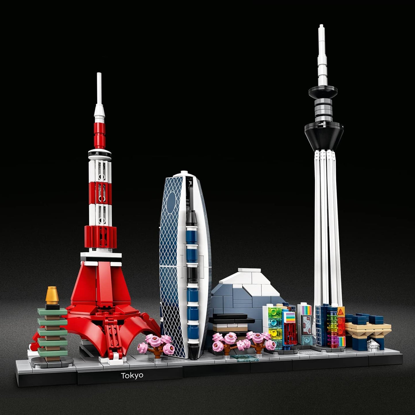 LEGO 21051 Architecture Tokyo Skyline Collection Collector's Set