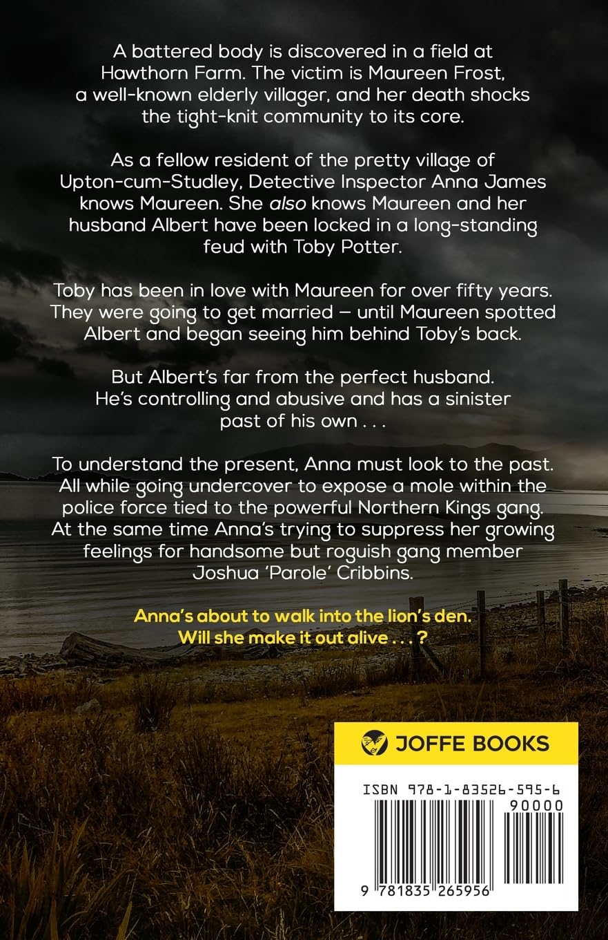 THE LION'S DEN: A gripping Yorkshire crime thriller full of twists (2) (Detective Anna James)