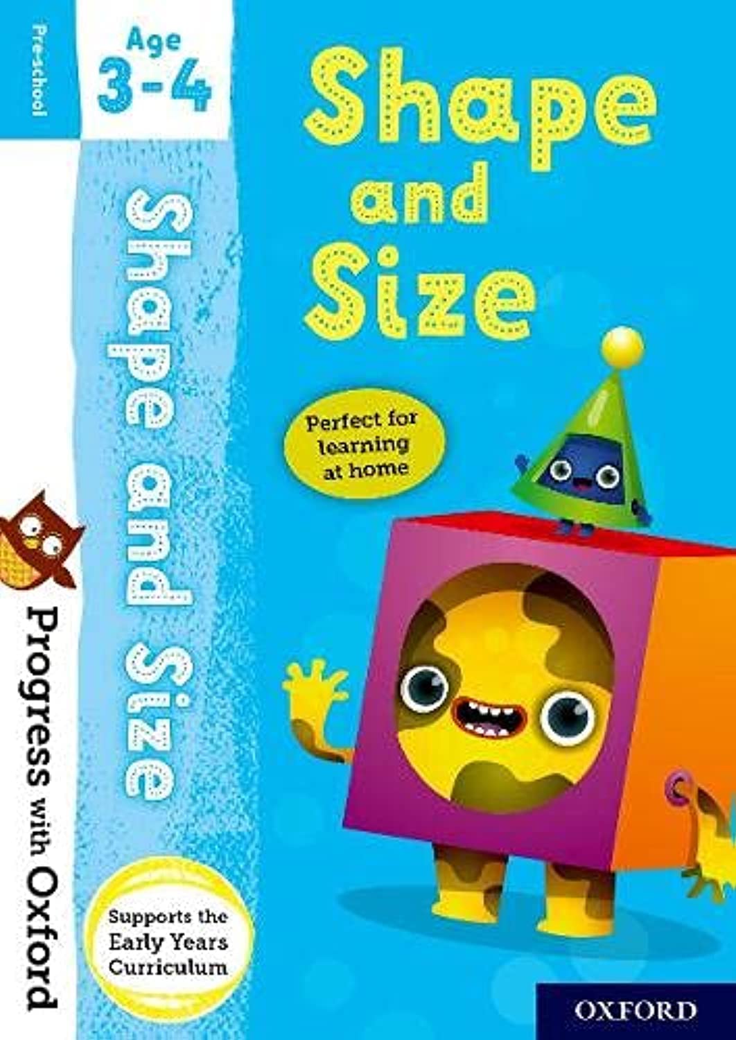 Shape and Size Age 3-4 (Progress with Oxford)