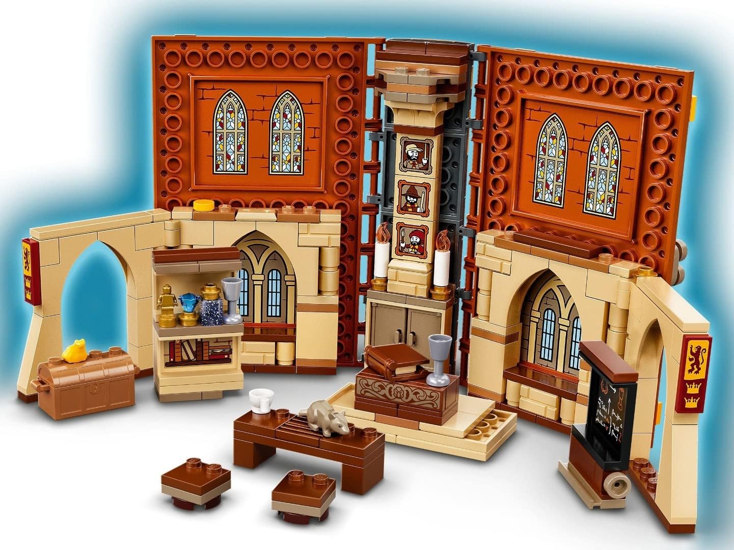 LEGO 76382 Harry Potter Hogwarts Moments: Transfiguration Class Building Set