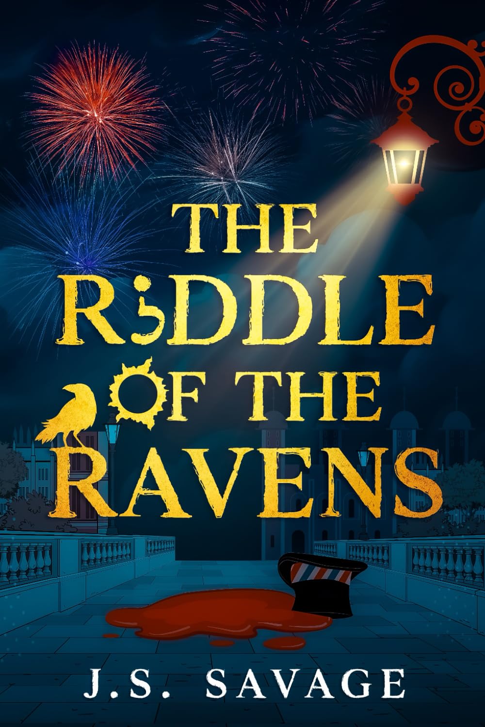 The Riddle of the Ravens: An Inspector Graves Mystery (The Inspector Graves Mysteries)