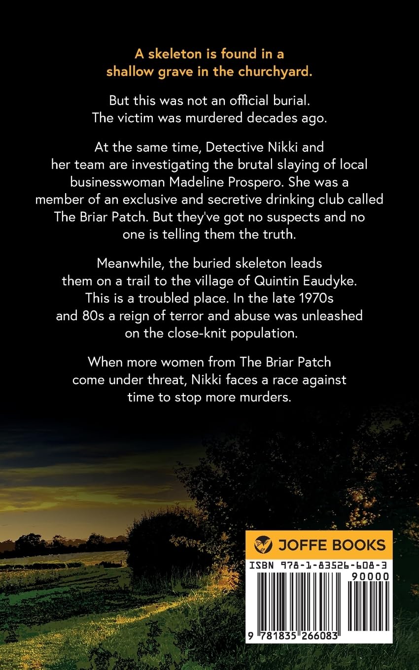 BURIED ON THE FENS a gripping crime thriller with a huge twist: 7 (Detective Nikki Galena Mysteries)