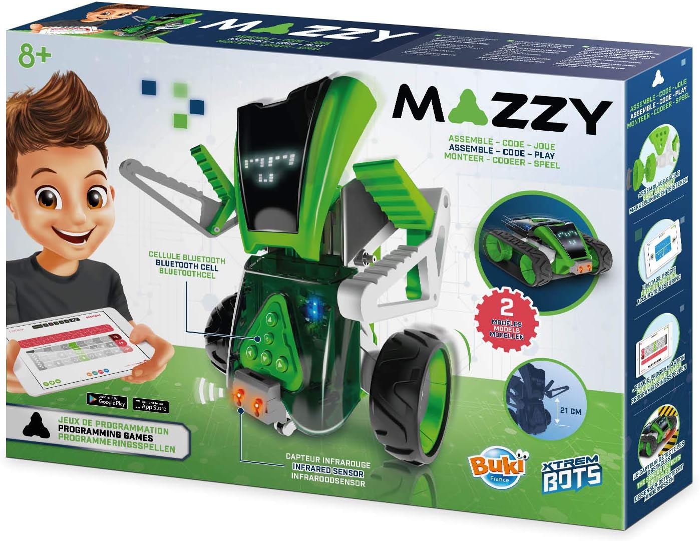 Buki 7603 Mazzy Robot (French Version)