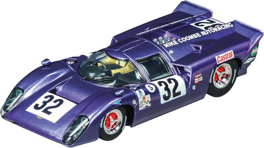 Carrera - 20023973 - Carrera Digital 124 I Lola T70 MKIIIb "No.32" I Car for Racetrack | Racetracks and Licensed Slot Cars | Up to 4 Players | For Children from 10 Years and Adults