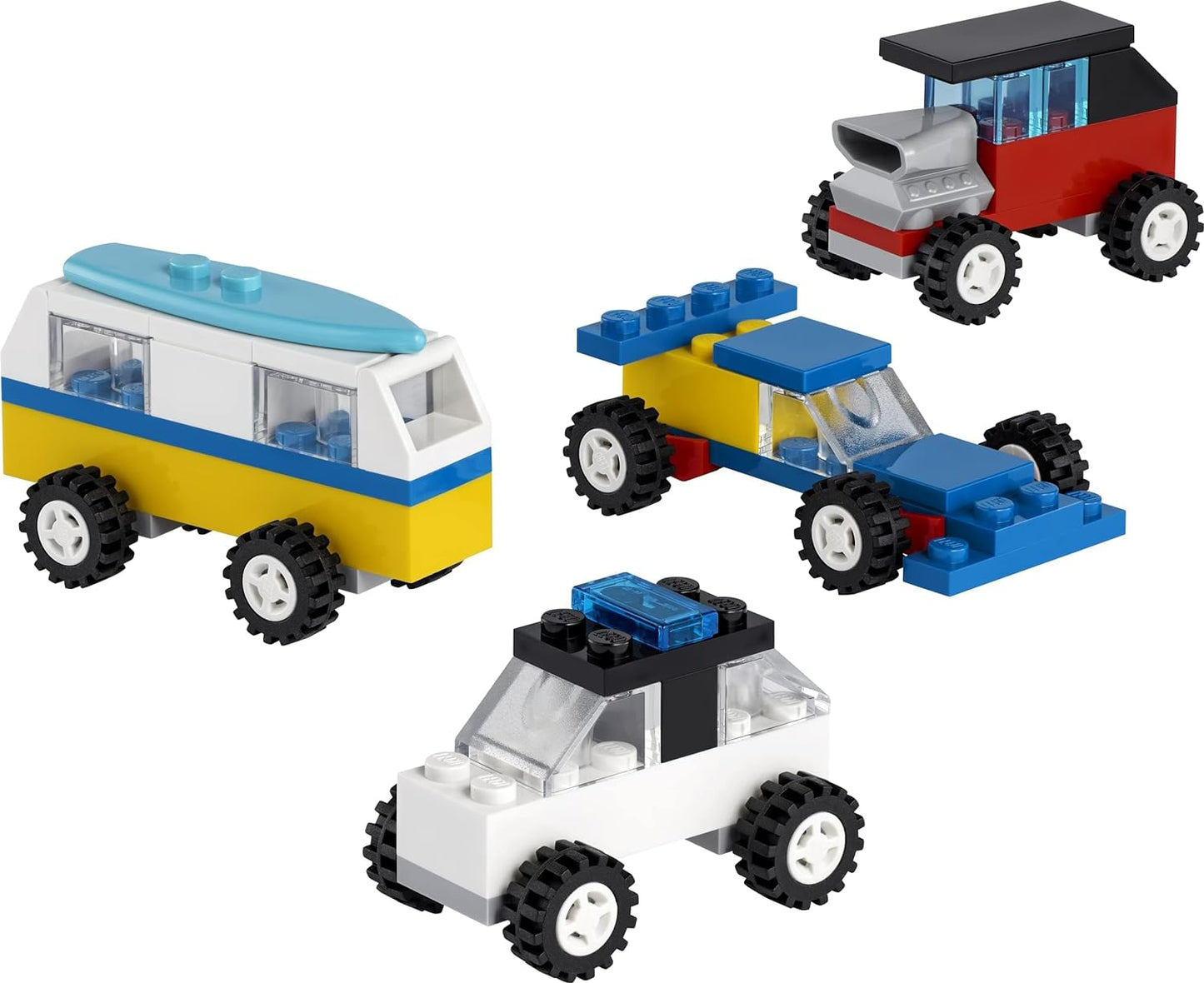 LEGO 30510 – 90 years, 71 pieces, automobiles