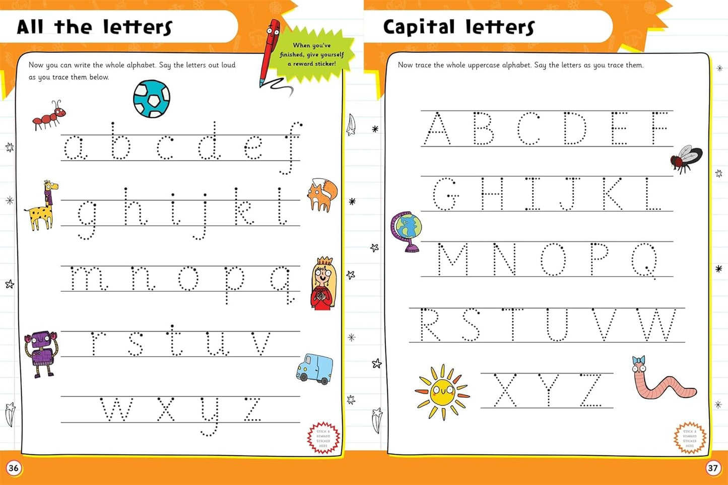 Help With Homework: Age 3+ Letters (Learn letter shapes and writing skills ready for school)