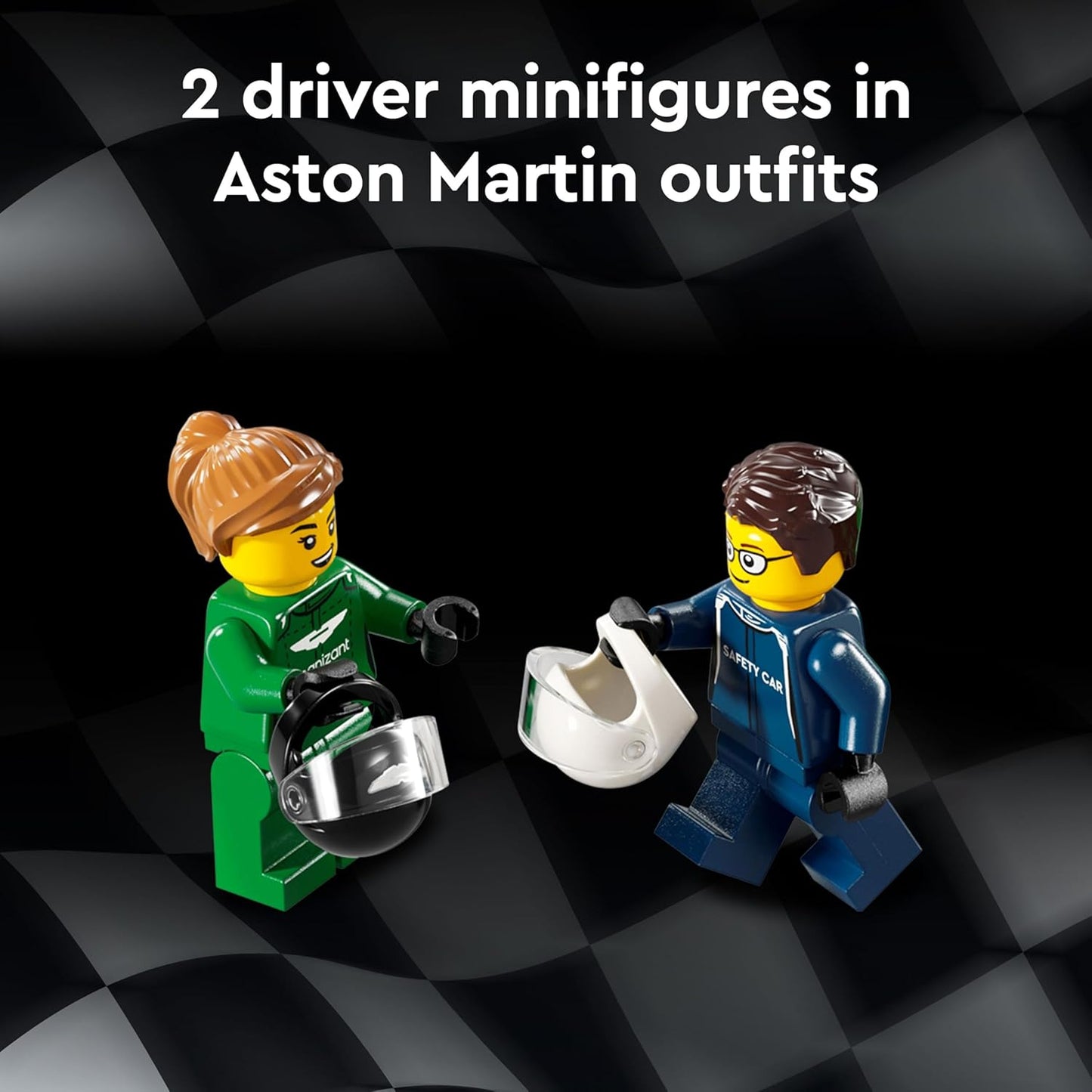 LEGO 76925 Speed Champions Aston Martin Safety Car and AMR23