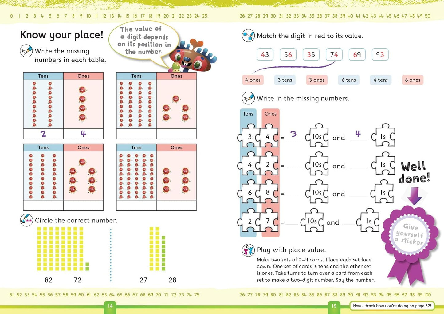 Progress with Oxford: Numbers Age 6-7