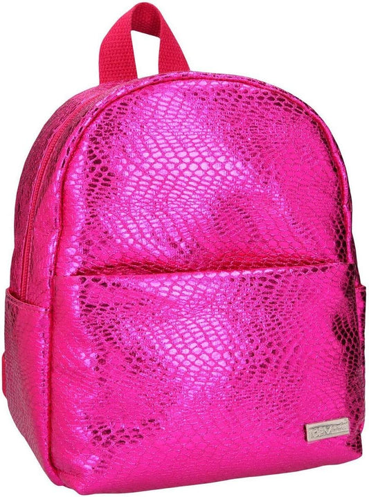 Depesche TOPModel 10824 Backpack Snake Pattern Pink Approx. 10 x 19 x 23 cm