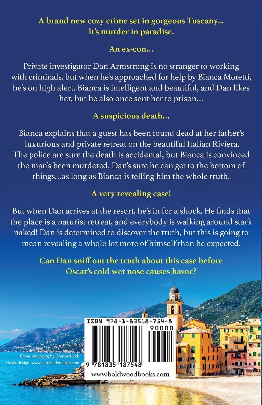 Murder on the Italian Riviera: Another instalment in the bestselling Armstrong and Oscar cozy mystery series from T A Williams (An Armstrong and Oscar Cozy Mystery, 7)