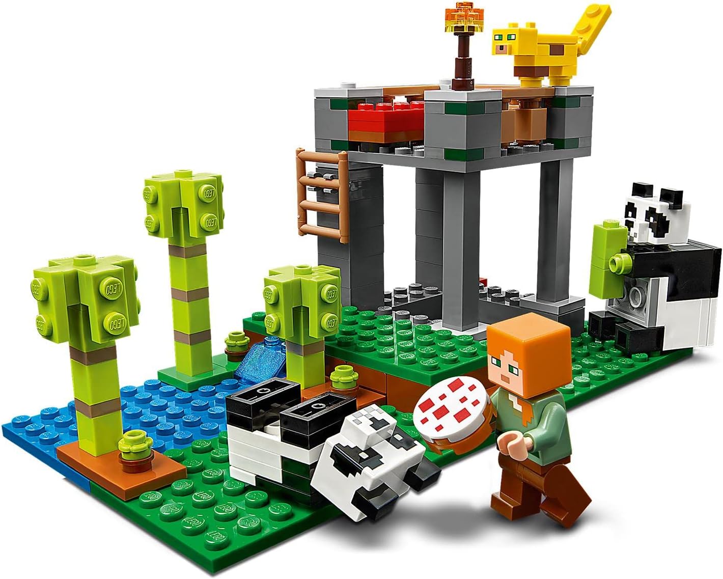 LEGO 21158 Minecraft The Panda Nursery Building Set