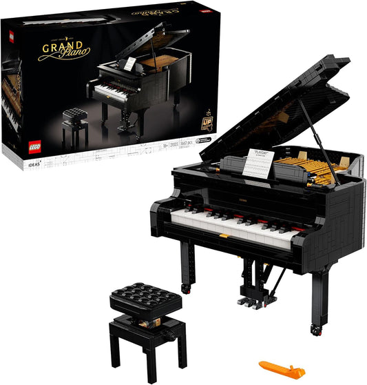 LEGO Ideas 21323 Adult Concert, Wing Construction Kit Display Piece, Collector Gift with Motor and Working Buttons.