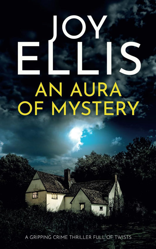 AN AURA OF MYSTERY a gripping crime thriller with a huge twist (Ellie McEwan Mysteries)