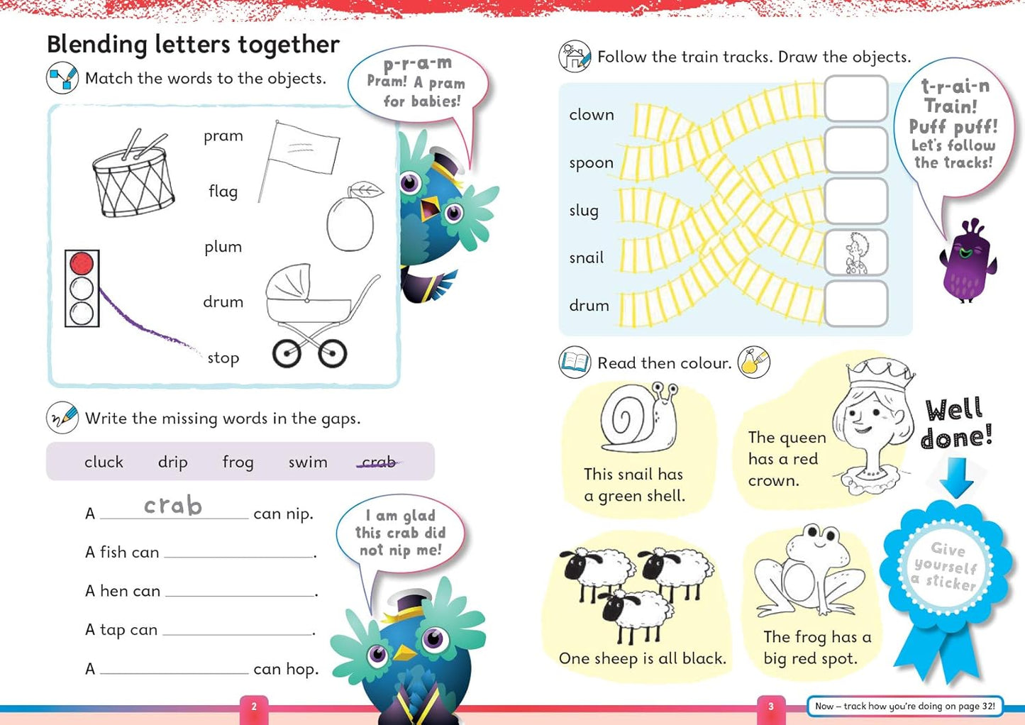 Progress with Oxford: Phonics Age 5-6- Practise for School with Essential English Skills