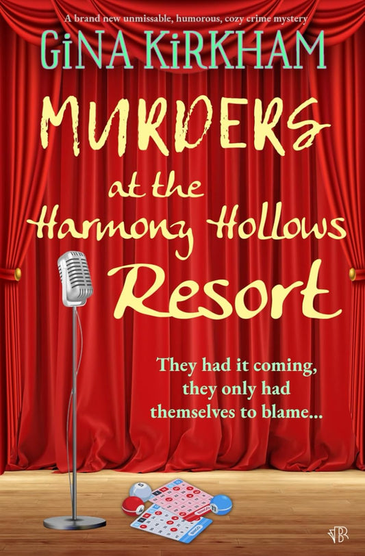 Murder At The Harmony Hollows Resort: A BRAND NEW unmissable, humorous , cozy crime mystery