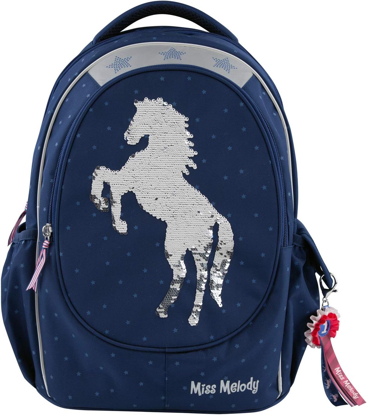 Depesche 7726 Schulrucksack Miss Melody, blau