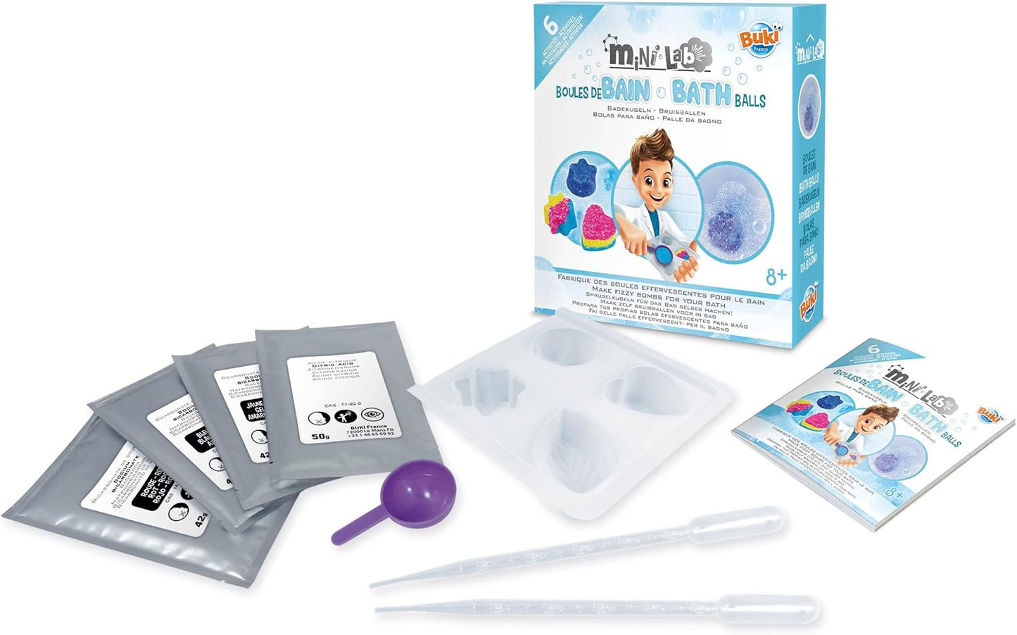 BUKI 3010 - Mini Lab Bath Balls