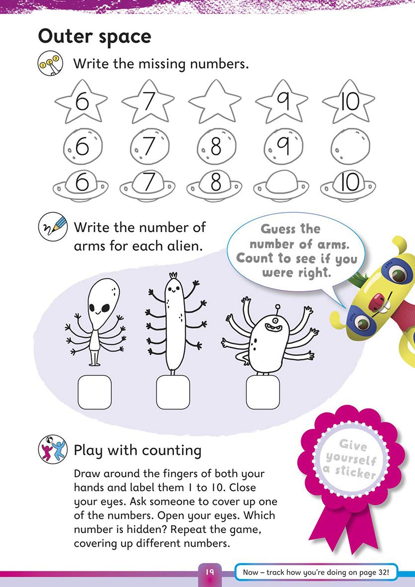 Progress with Oxford: Numbers and Counting up to 20 Age 4-5