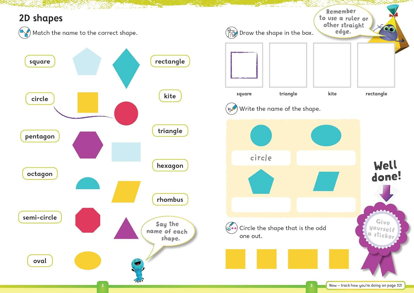 Progress with Oxford: Shapes and Measuring Age 6-7