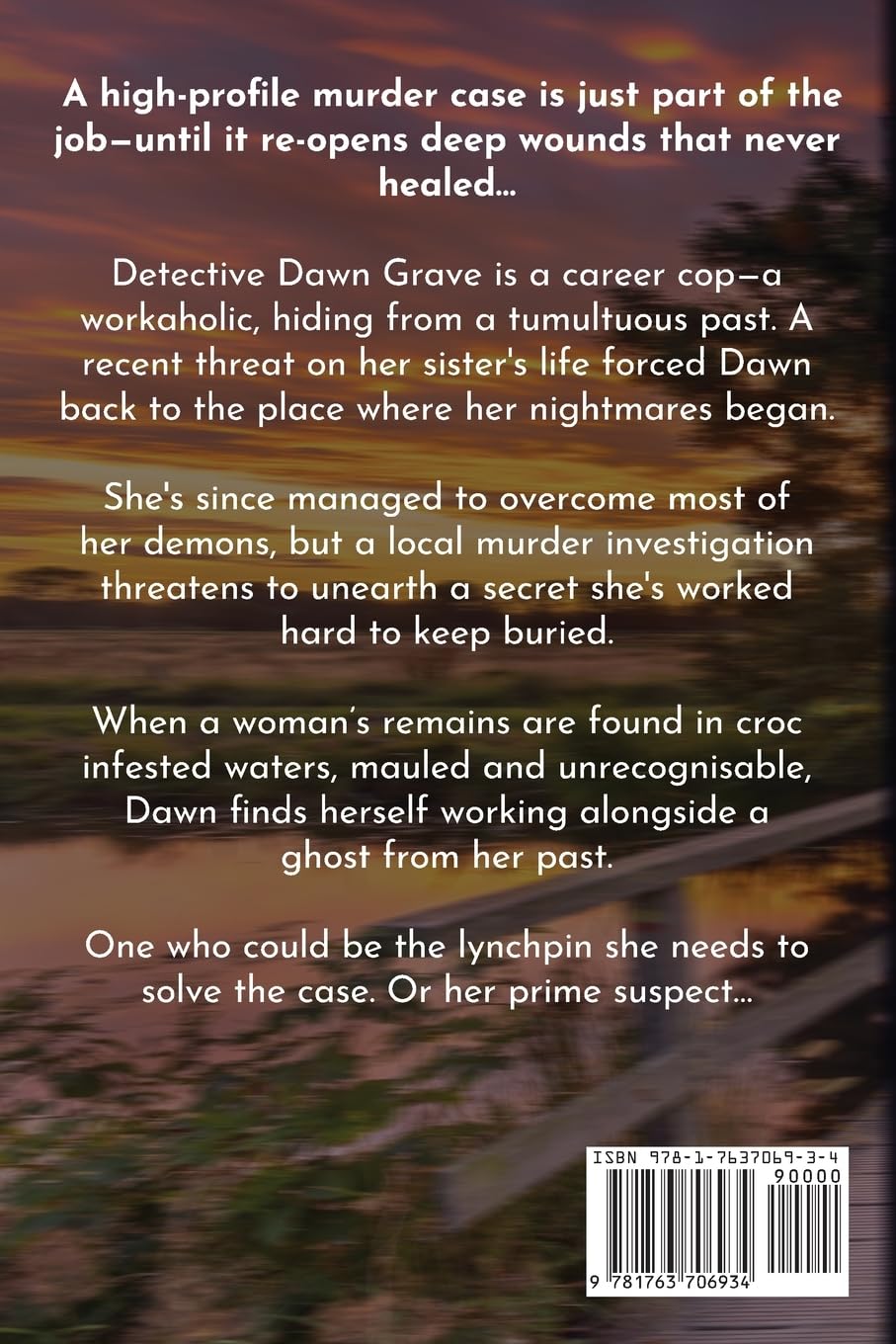 Grave Intent: An Australian Small Town Crime Mystery (Dawn Grave)