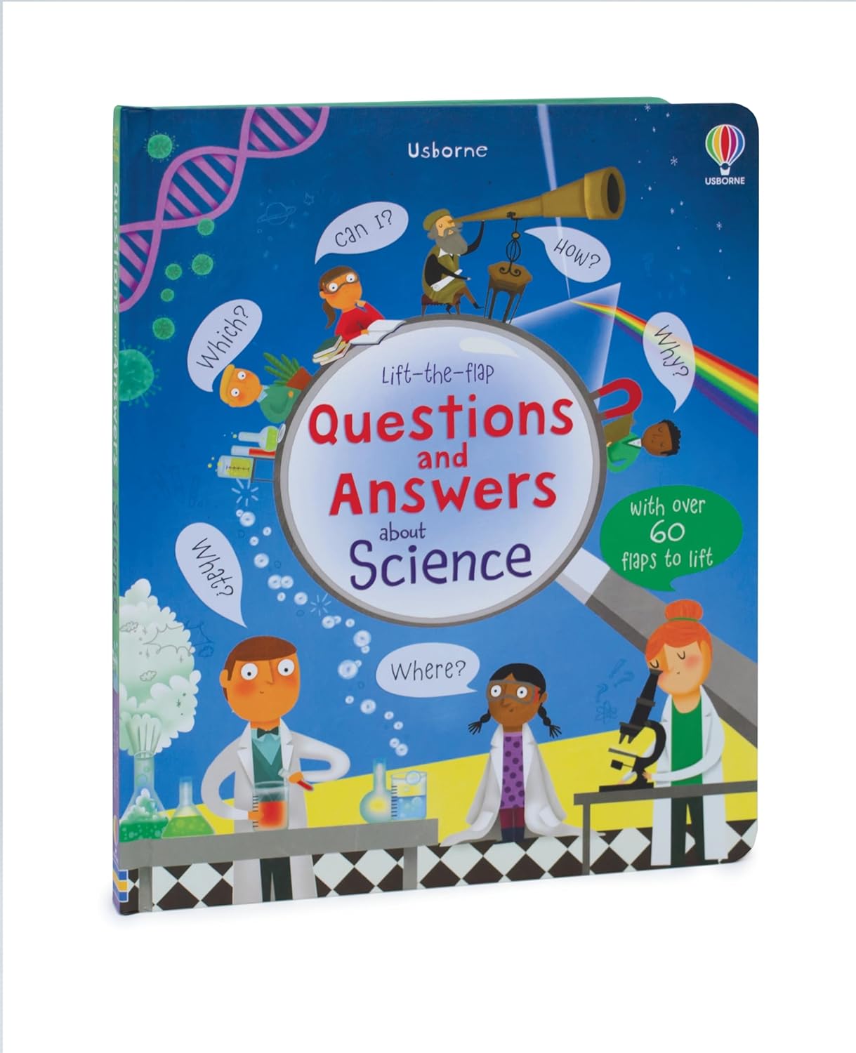 Lift-the-flap Questions and Answers About Science: 1