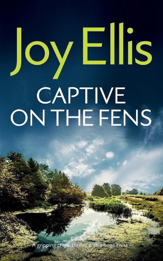 CAPTIVE ON THE FENS a gripping crime thriller with a huge twist: 6 (Detective Nikki Galena Mysteries)