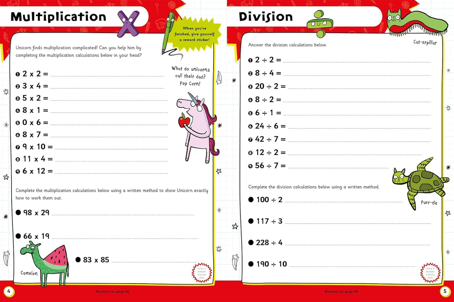 Help With Homework: Age 9+ Maths (Practise essential Key Stage 2 Maths skills)