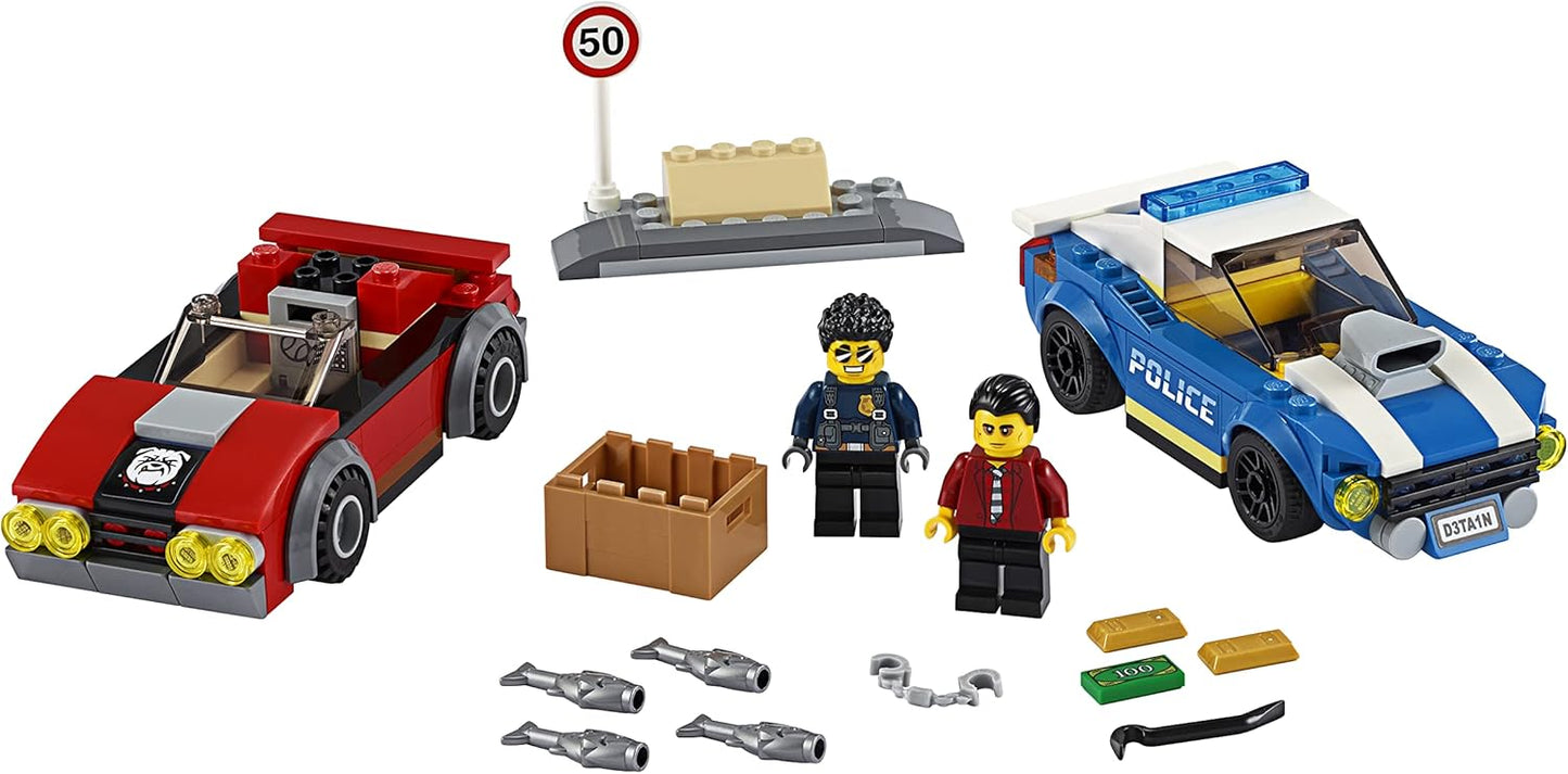 LEGO 60242 - Arrest on the Highway, City, Construction Kit