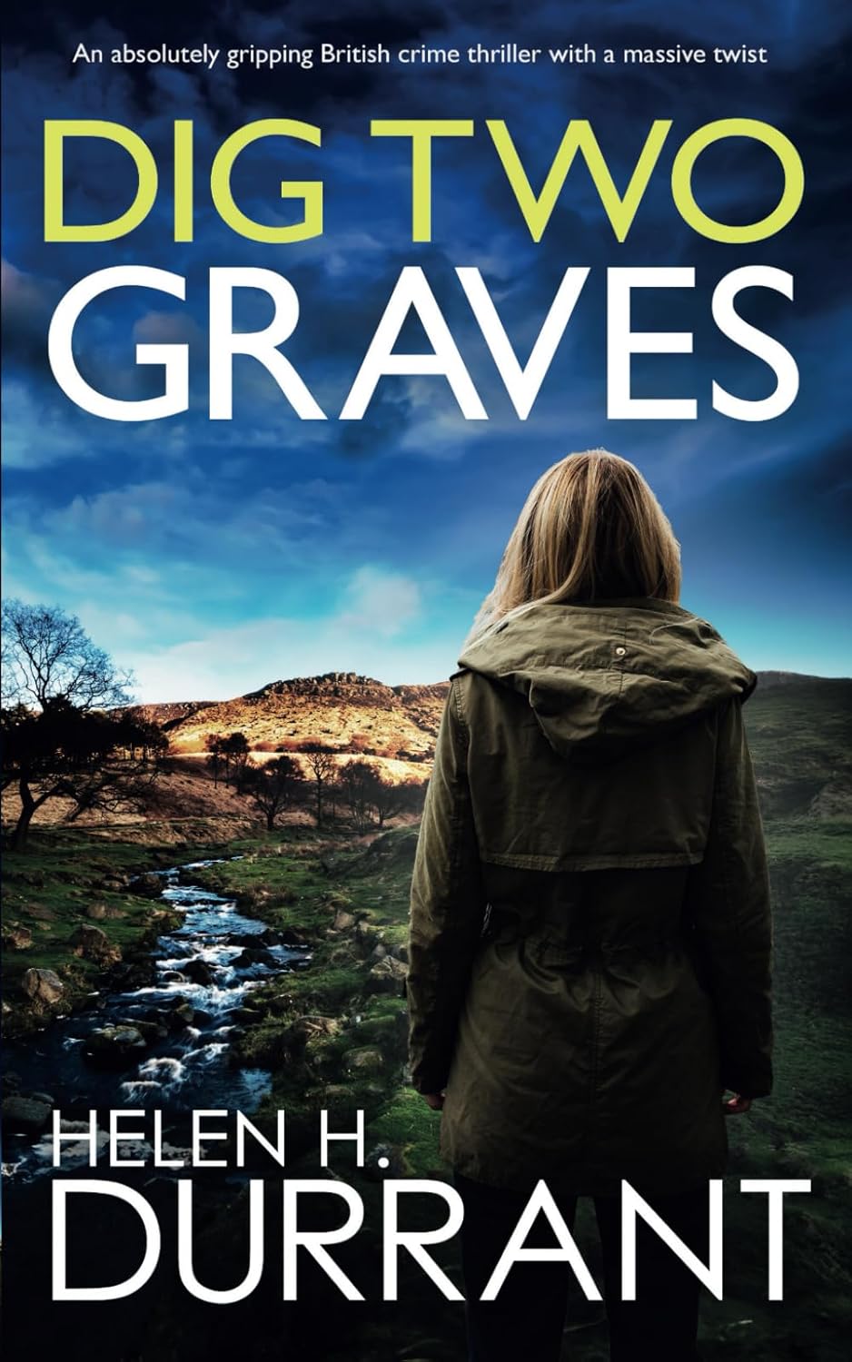 DIG TWO GRAVES an absolutely gripping British crime thriller with a massive twist (DS Hedley Sharpe Mysteries)