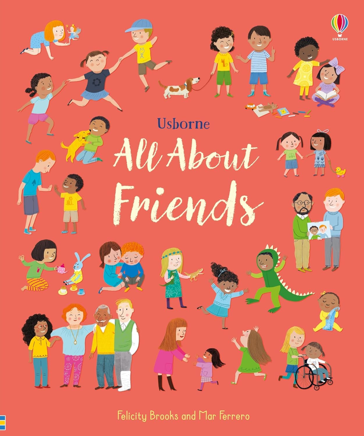 Usborne All About Feelings My First Books 6 Books Set By Felicity Brooks (All About Feelings, All About Families, All About Diversity, All About Friends, Worries and Fears, You and Your Body)