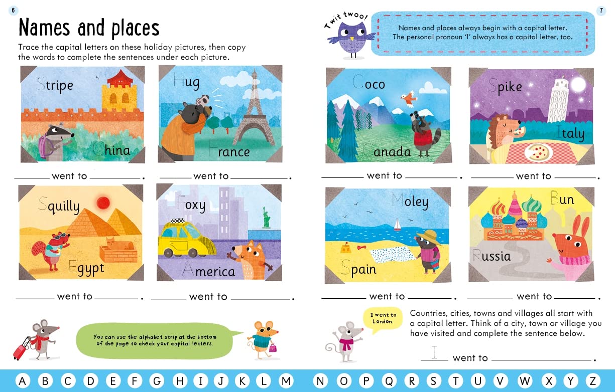 Usborne Workbooks Grammar and Punctuation 5-6